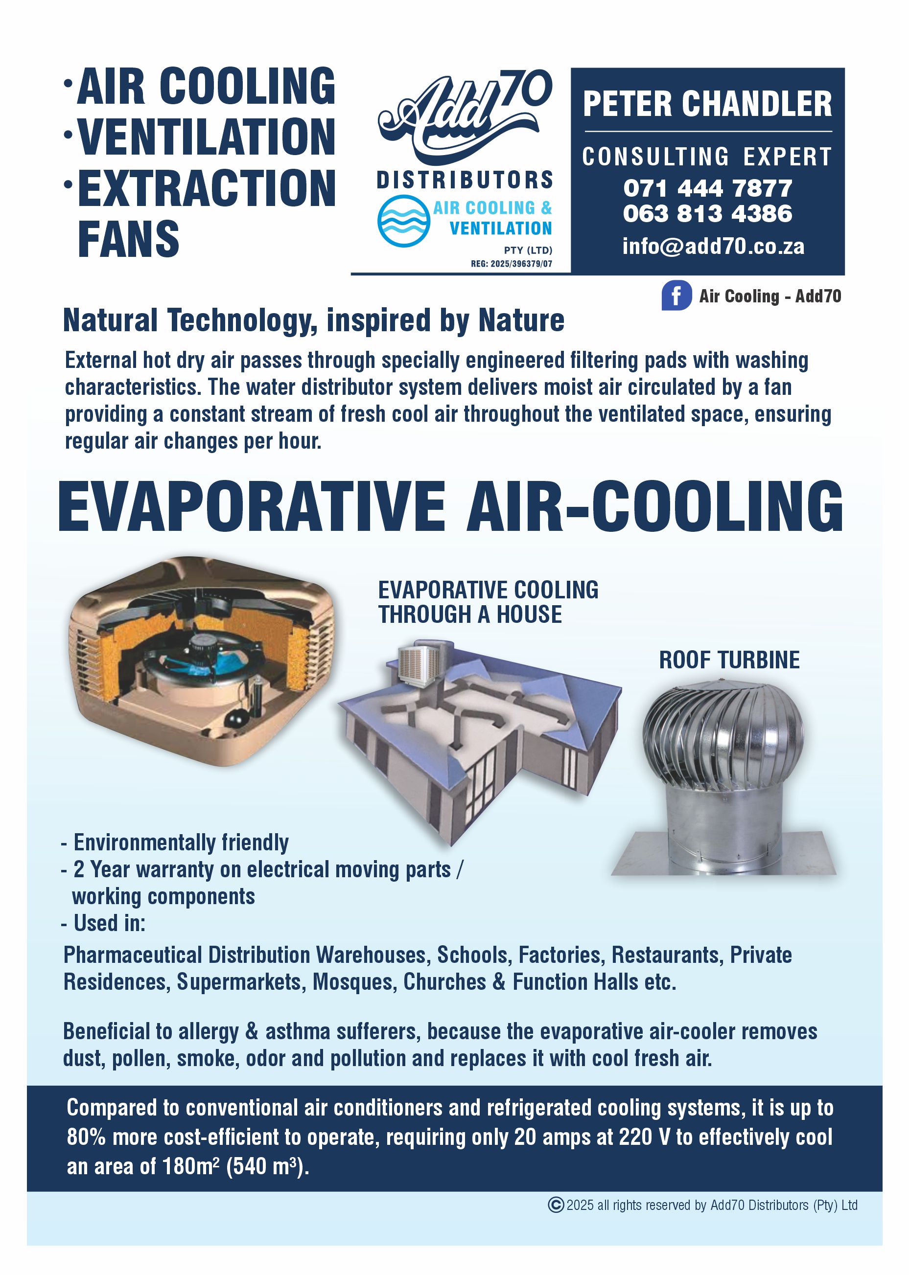 Air Cooling Services
