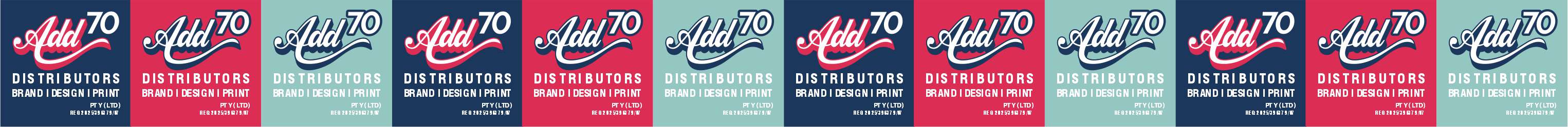 Add70 Brand Pattern