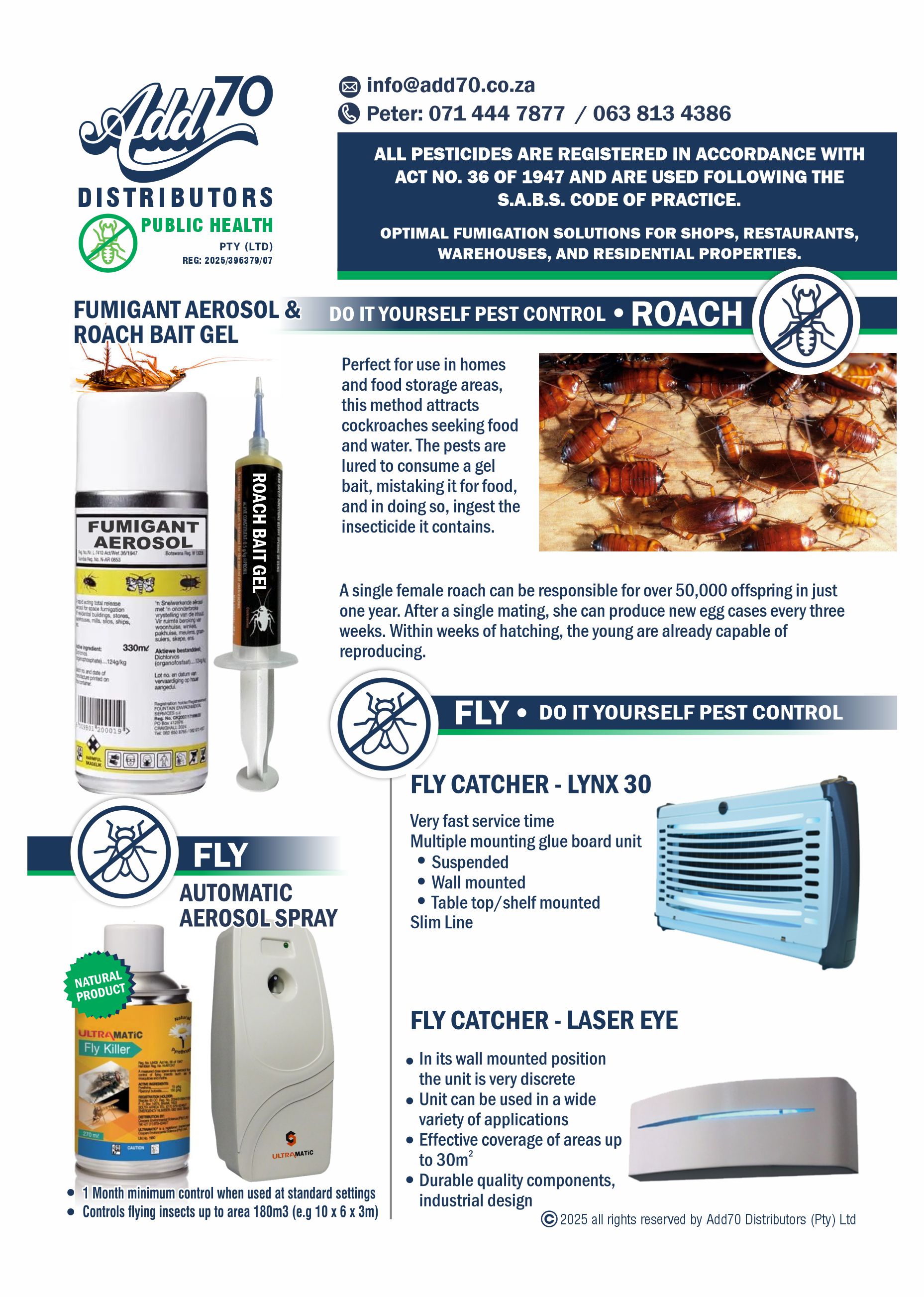 Pest Control Services